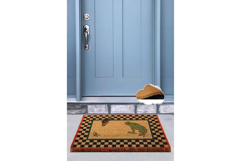 Chilai Dørmåtte 40x60 cm - PVC/Multifarvet - Tekstiler - Tæpper - Hall måtte