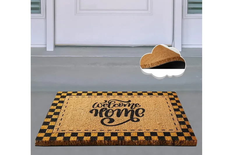 Chilai Dørmåtte 40x60 cm, PVC/Multifarvet