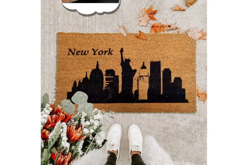 Chilai Dørmåtte 40x60 cm, PVC/Multifarvet