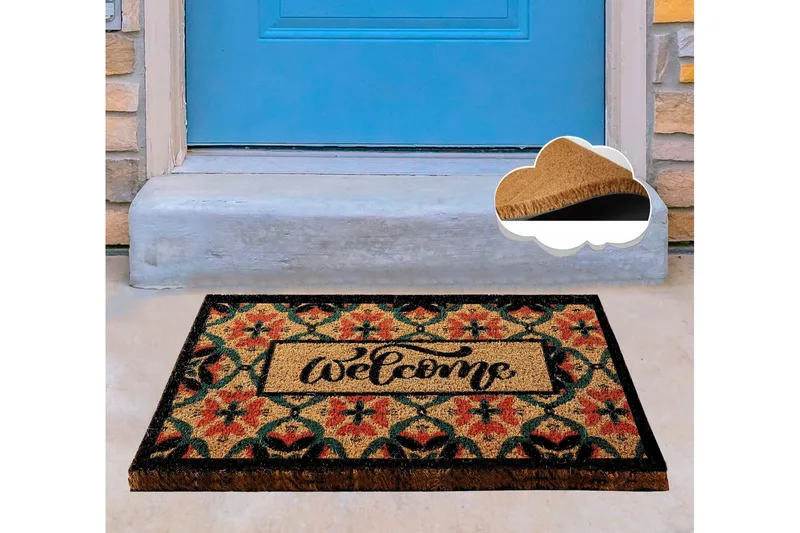 Chilai Dørmåtte 40x60 cm, PVC/Multifarvet