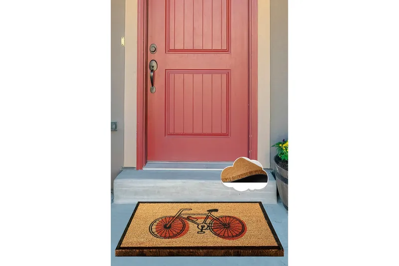 Chilai Dørmåtte 40x60 cm - PVC/Multifarvet - Tekstiler - Tæpper - Hall måtte