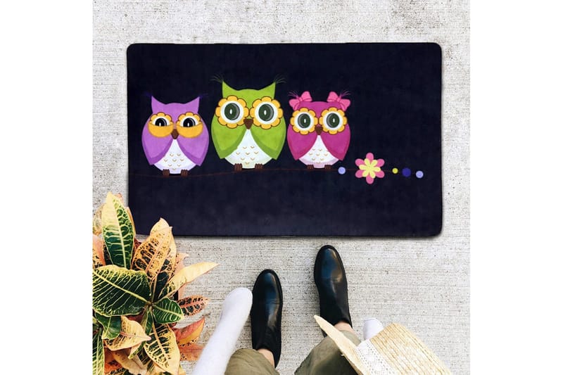 Chilai Dørmåtte 45x70 cm, PVC/Multifarvet