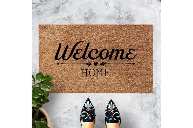 Chilai Dørmåtte 45x70 cm, PVC/Multifarvet