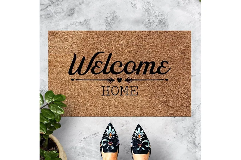 Chilai Dørmåtte 45x70 cm, PVC/Multifarvet