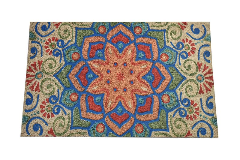 Chilai Dørmåtte 45x70 cm - PVC/Multifarvet - Tekstiler - Tæpper - Små tæpper