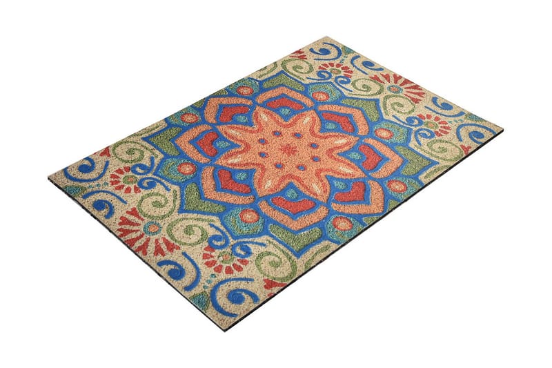 Chilai Dørmåtte 45x70 cm - PVC/Multifarvet - Tekstiler - Tæpper - Hall måtte
