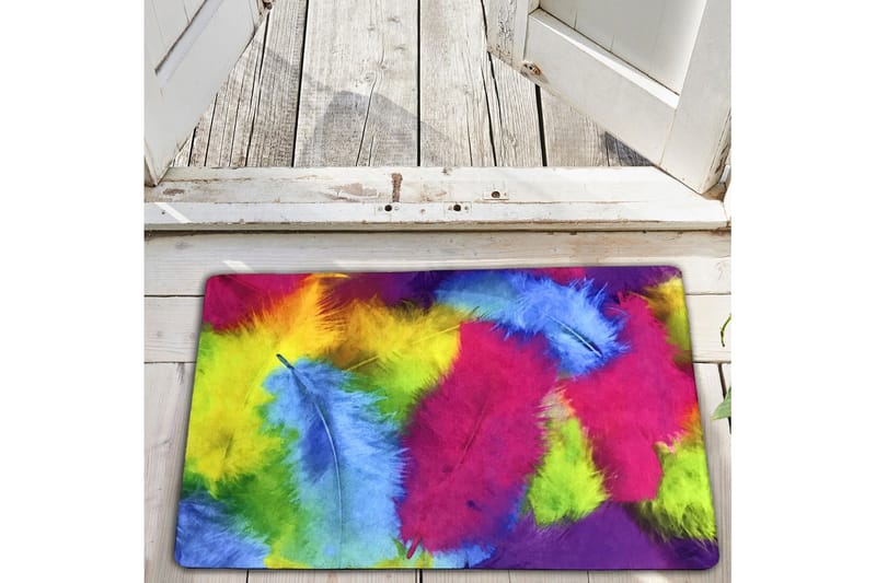 Chilai Dørmåtte 45x70 cm - PVC/Multifarvet - Tekstiler - Tæpper - Små tæpper
