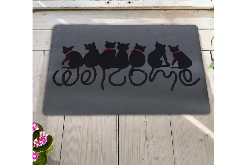 Chilai Dørmåtte 45x70 cm, PVC/Multifarvet