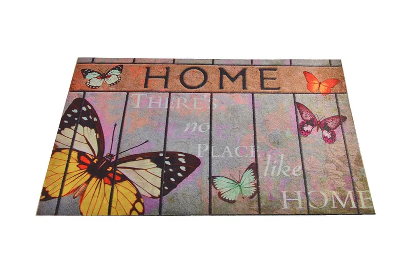 Chilai Dørmåtte 45x70 cm, PVC/Multifarvet