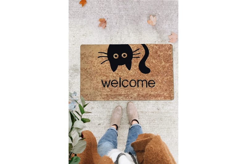 Chilai Dørmåtte 45x70 cm - PVC/Multifarvet - Tekstiler - Tæpper - Hall måtte