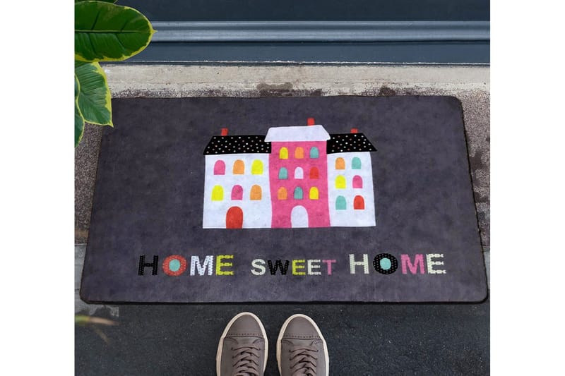 Chilai Dørmåtte 45x70 cm, PVC/Multifarvet