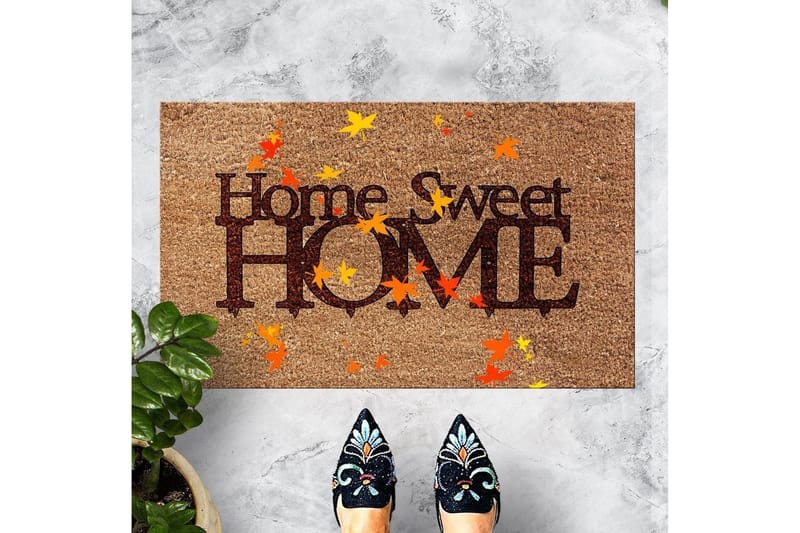 Chilai Dørmåtte 45x70 cm, PVC/Multifarvet