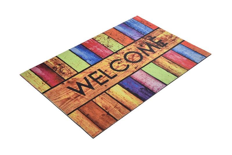 Chilai Dørmåtte 45x70 cm - PVC/Multifarvet - Tekstiler - Tæpper - Hall måtte