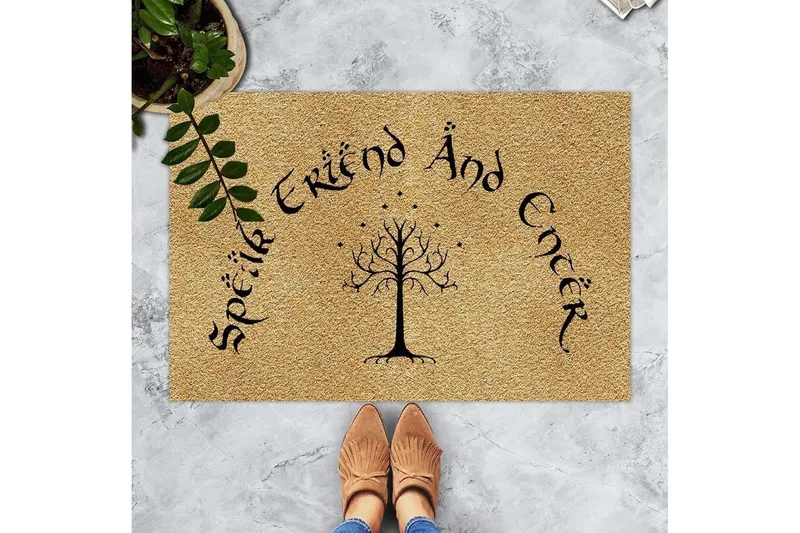 Chilai Dørmåtte 45x70 cm, PVC/Multifarvet