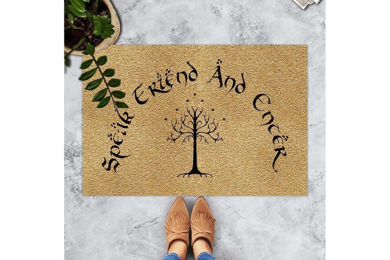 Chilai Dørmåtte 45x70 cm, PVC/Multifarvet