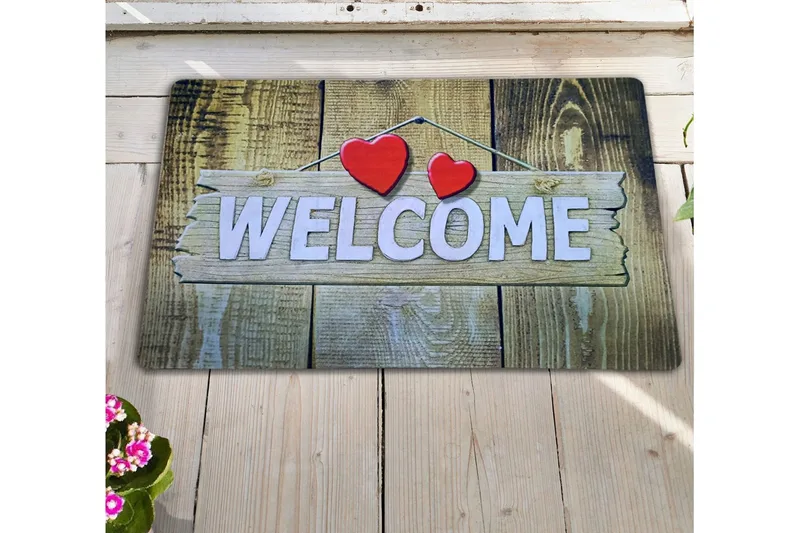 Chilai Dørmåtte 45x70 cm, PVC/Multifarvet