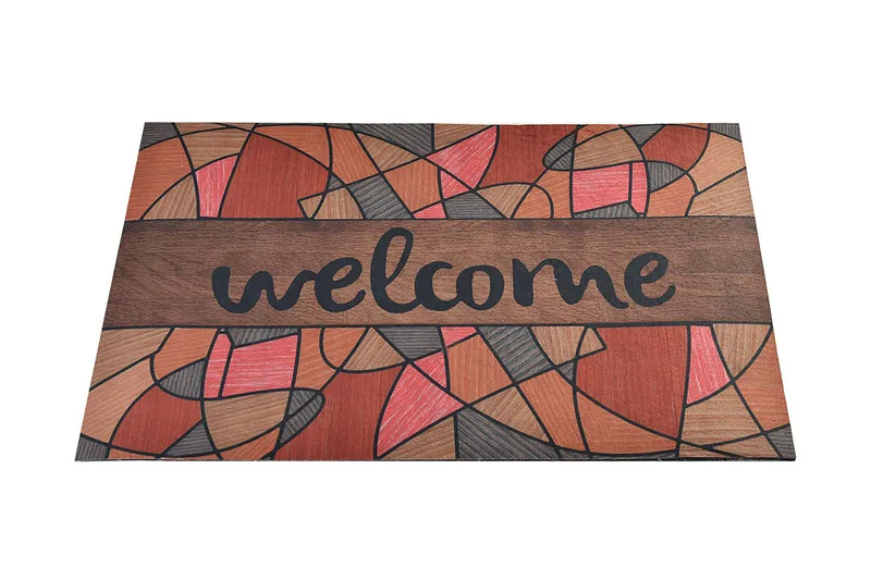 Chilai Dørmåtte 45x70 cm, PVC/Multifarvet