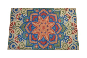 Chilai Dørmåtte 45x70 cm - PVC/Multifarvet - Tekstiler - Tæpper - Små tæpper