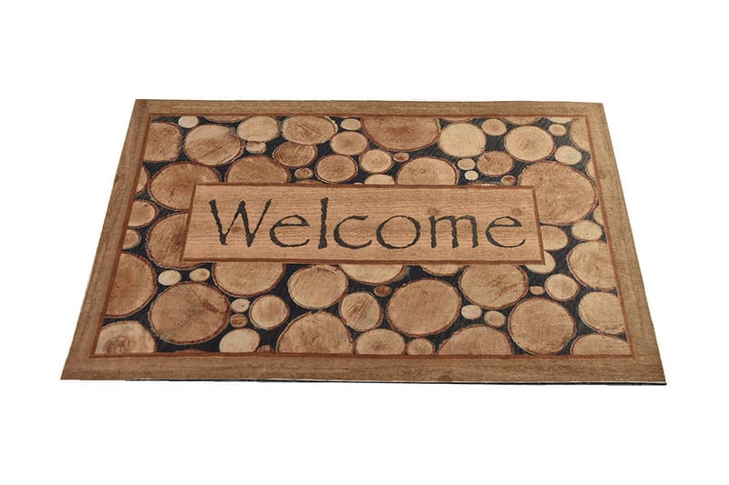 Chilai Dørmåtte 45x70 cm, PVC/Multifarvet