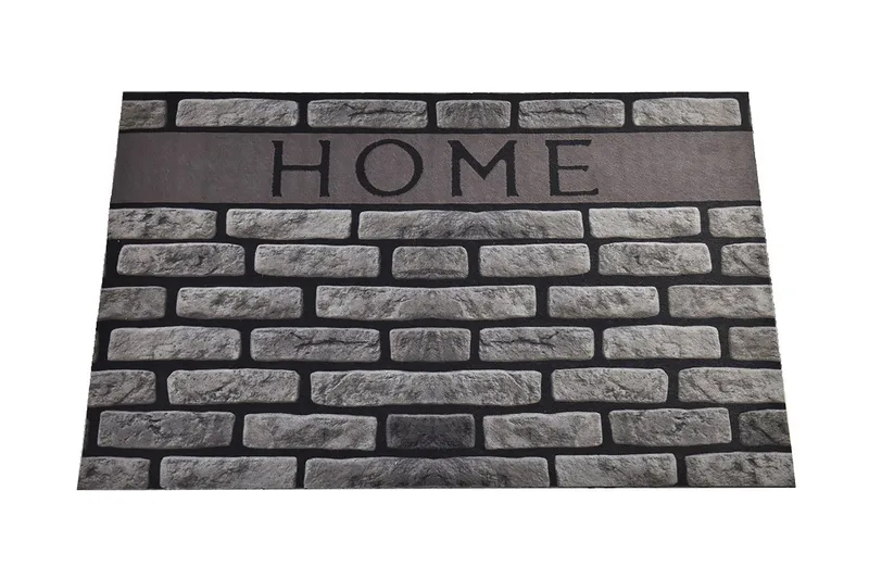 Chilai Dørmåtte 45x70 cm, PVC/Multifarvet