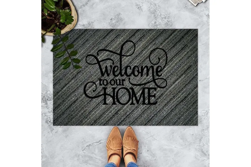 Chilai Dørmåtte 45x70 cm, PVC/Multifarvet