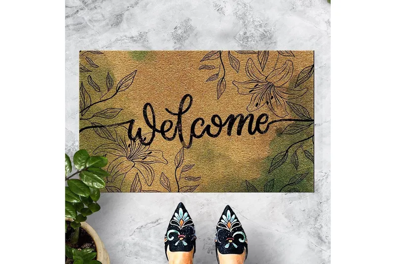 Chilai Dørmåtte 45x70 cm, PVC/Multifarvet