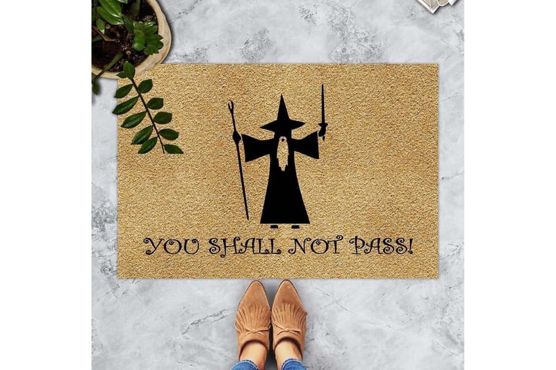 Chilai Dørmåtte 45x70 cm, PVC/Multifarvet