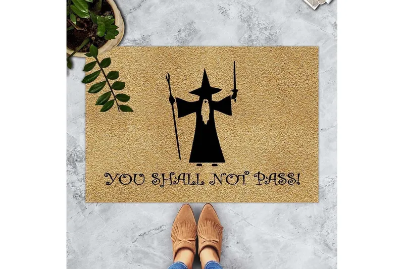 Chilai Dørmåtte 45x70 cm, PVC/Multifarvet