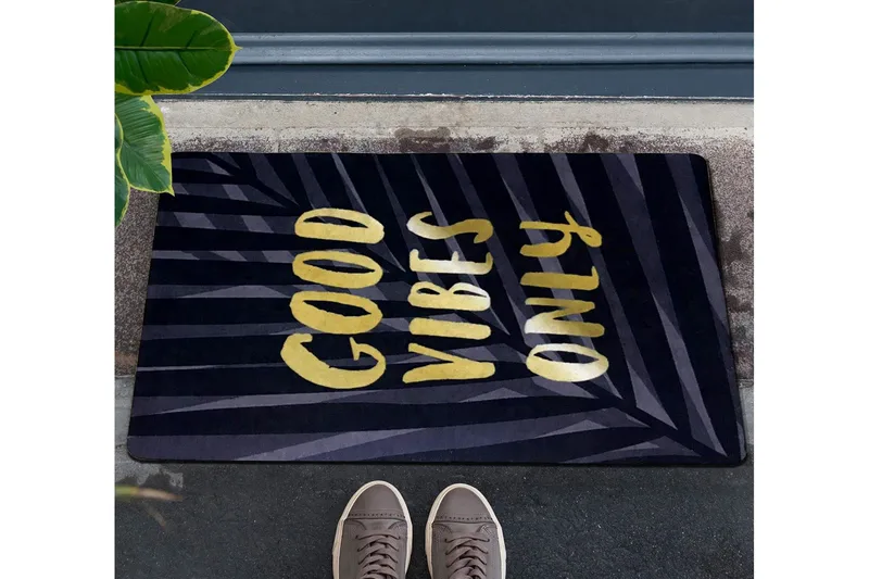 Chilai Dørmåtte 45x70 cm, PVC/Multifarvet