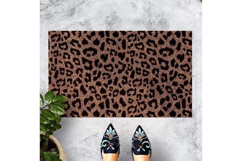 Chilai Dørmåtte 45x70 cm, PVC/Multifarvet