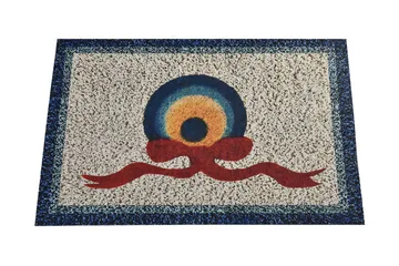 Chilai Dørmåtte 45x70 cm - PVC/Multifarvet - Tekstiler - Tæpper - Små tæpper