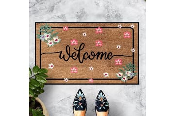 Chilai Dørmåtte 45x70 cm - PVC/Multifarvet - Tekstiler - Tæpper - Små tæpper