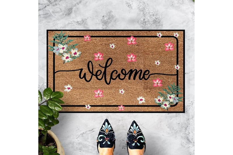 Chilai Dørmåtte 45x70 cm, PVC/Multifarvet