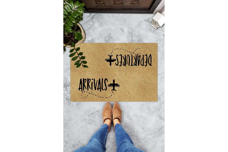 Chilai Dørmåtte 45x70 cm - PVC/Multifarvet - Tekstiler - Tæpper - Hall måtte