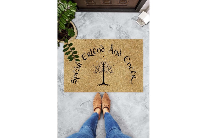 Chilai Dørmåtte 45x70 cm - PVC/Multifarvet - Tekstiler - Tæpper - Hall måtte