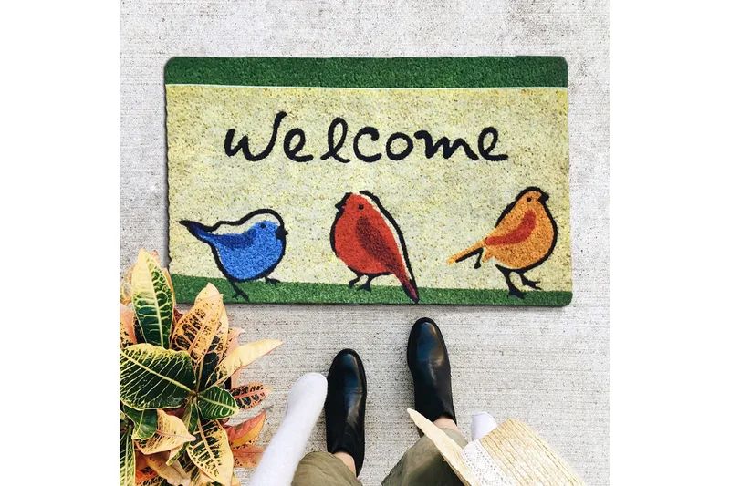 Chilai Dørmåtte 45x70 cm, PVC/Multifarvet