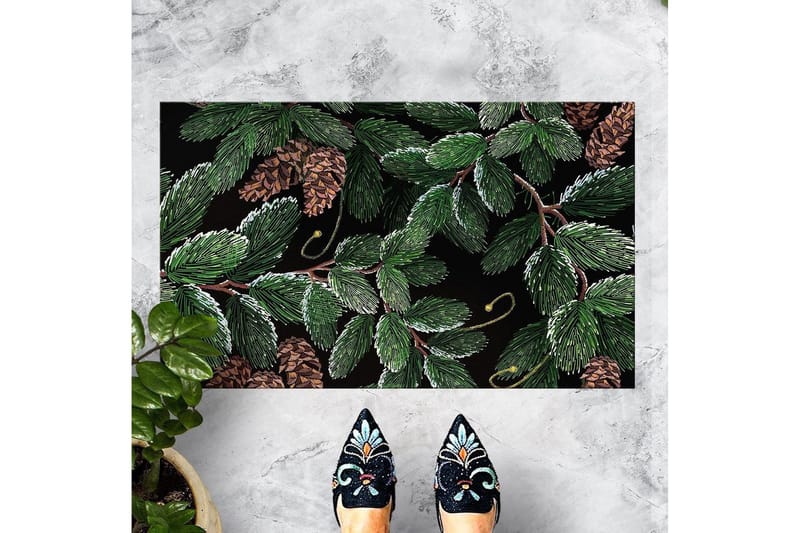 Chilai Dørmåtte 45x70 cm, PVC/Multifarvet