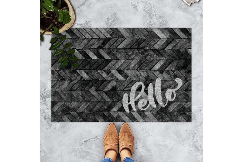 Chilai Dørmåtte 45x70 cm, PVC/Multifarvet