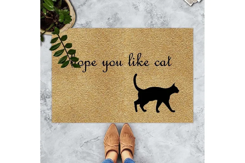 Chilai Dørmåtte 45x70 cm, PVC/Multifarvet