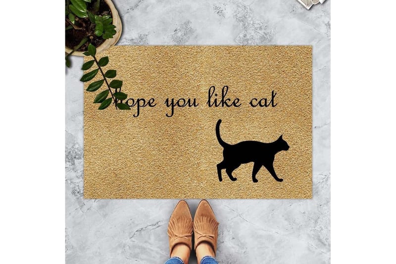 Chilai Dørmåtte 45x70 cm, PVC/Multifarvet