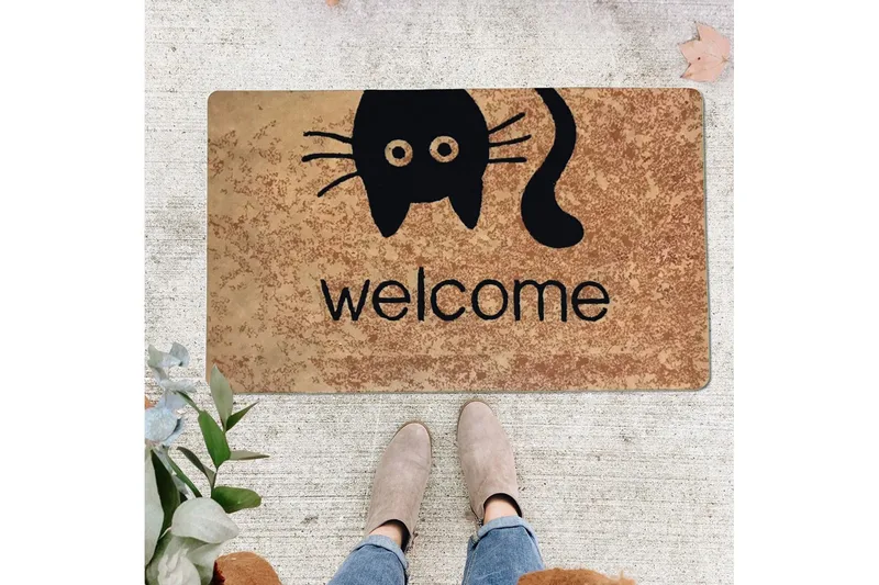 Chilai Dørmåtte 45x70 cm, PVC/Multifarvet