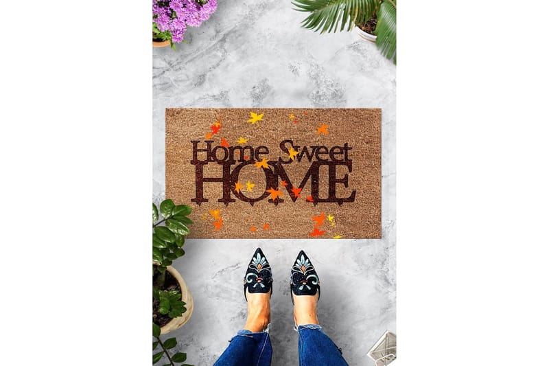 Chilai Dørmåtte 45x70 cm - PVC/Multifarvet - Tekstiler - Tæpper - Hall måtte