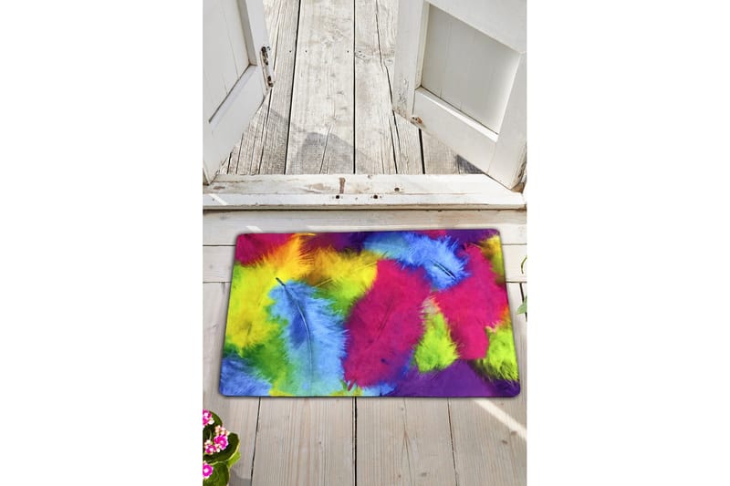 Chilai Dørmåtte 45x70 cm - PVC/Multifarvet - Tekstiler - Tæpper - Hall måtte