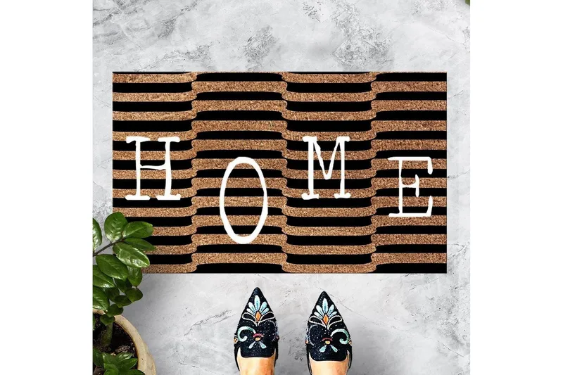 Chilai Dørmåtte 45x70 cm, PVC/Multifarvet