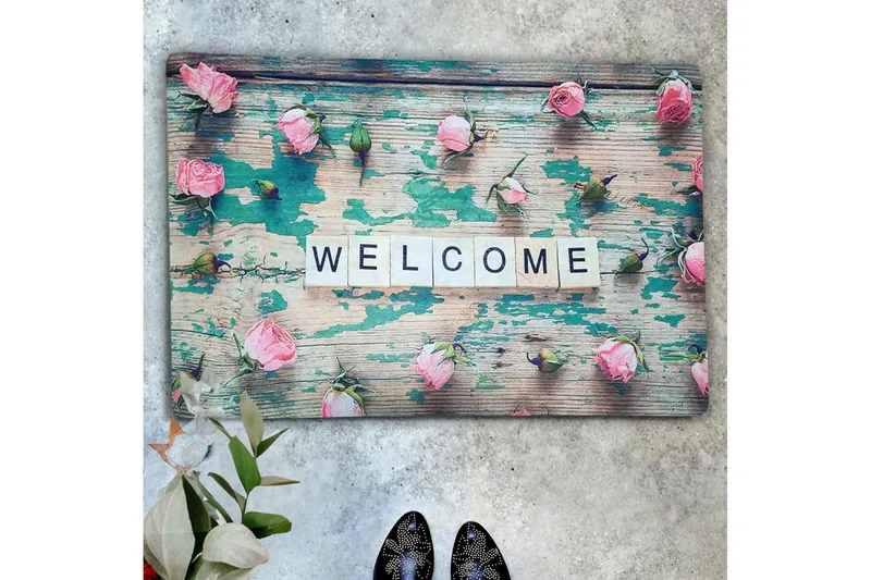 Chilai Dørmåtte 45x70 cm, PVC/Multifarvet