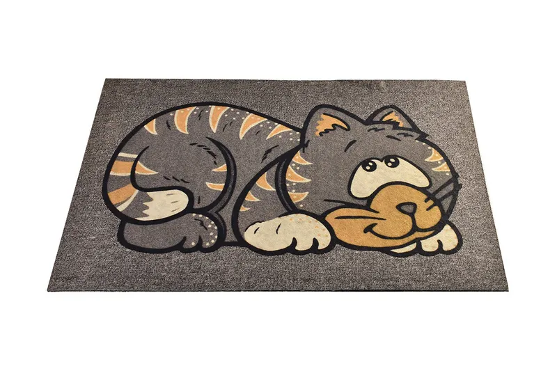 Chilai Dørmåtte 45x70 cm, PVC/Multifarvet