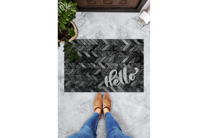 Chilai Dørmåtte 45x70 cm - PVC/Multifarvet - Tekstiler - Tæpper - Hall måtte