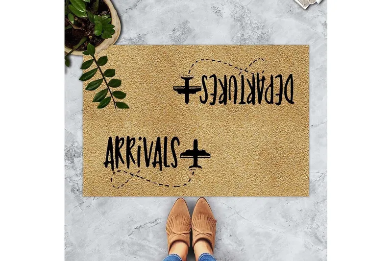 Chilai Dørmåtte 45x70 cm, PVC/Multifarvet