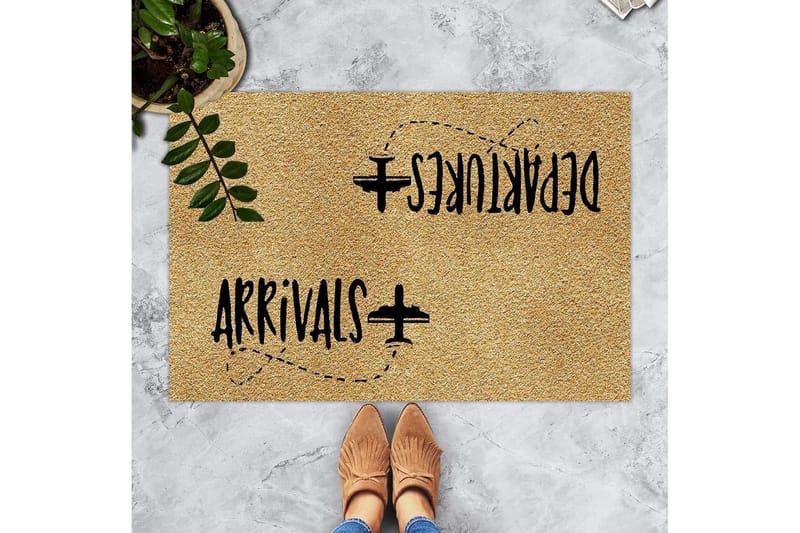 Chilai Dørmåtte 45x70 cm, PVC/Multifarvet