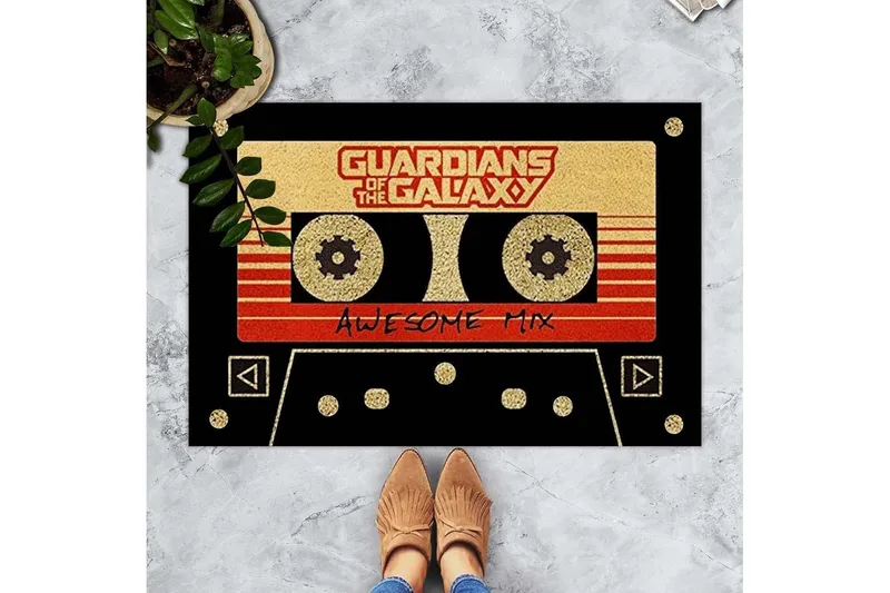 Chilai Dørmåtte 45x70 cm, PVC/Multifarvet